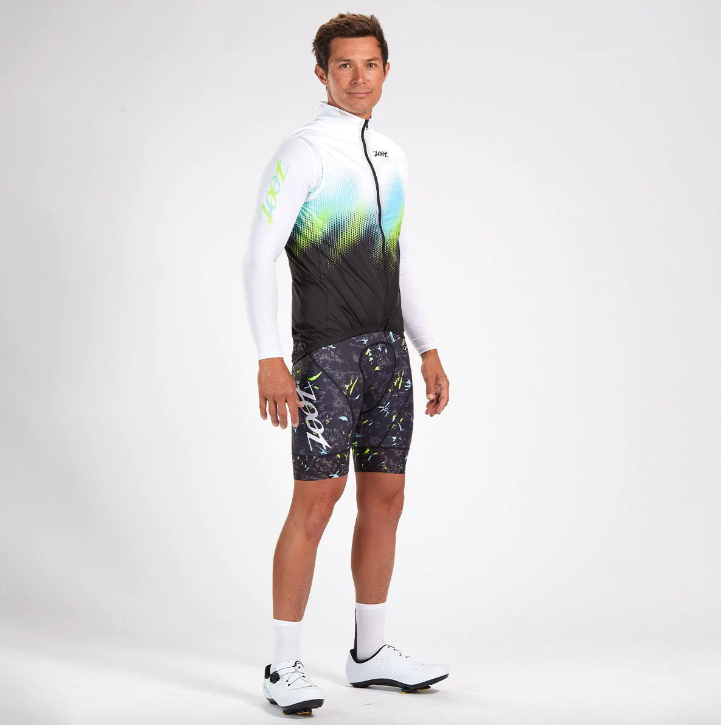 Wind Vest Ciclismo Zoot Live Aloha (Hombre)