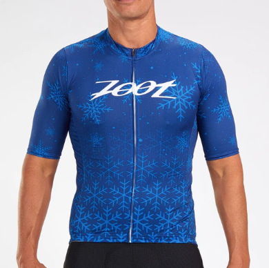 Tricota de Ciclismo Zoot Snowflake (Hombre)