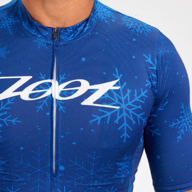 Tricota de Ciclismo Zoot Snowflake (Hombre)