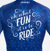 Tricota de Ciclismo Zoot Snowflake (Hombre)