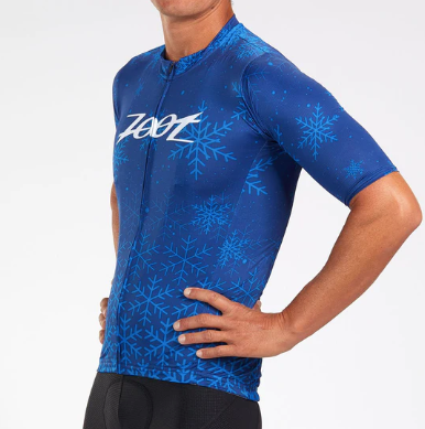 Tricota de Ciclismo Zoot Snowflake (Hombre)