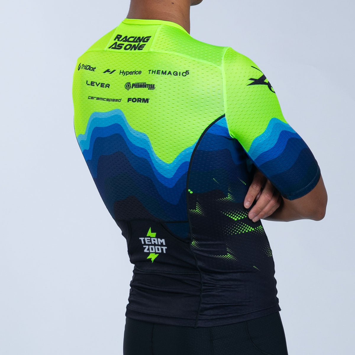 Team Zoot TRI TOPS Men's Ltd Tri Aero Jersey  - Team Zoot 2025