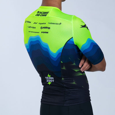 Team Zoot TRI TOPS Men's Ltd Tri Aero Jersey  - Team Zoot 2025