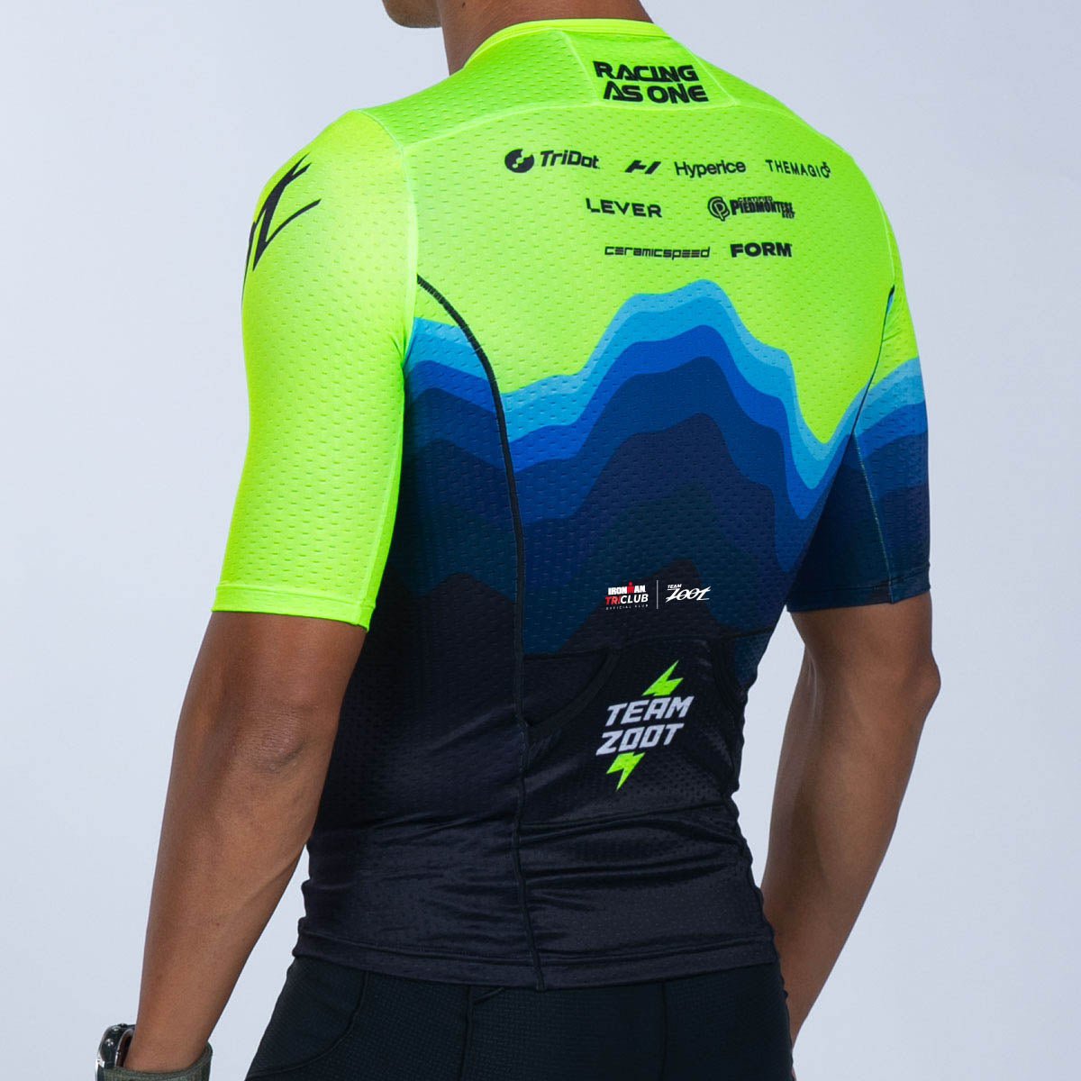 Team Zoot TRI TOPS Men's Ltd Tri Aero Jersey  - Team Zoot 2025