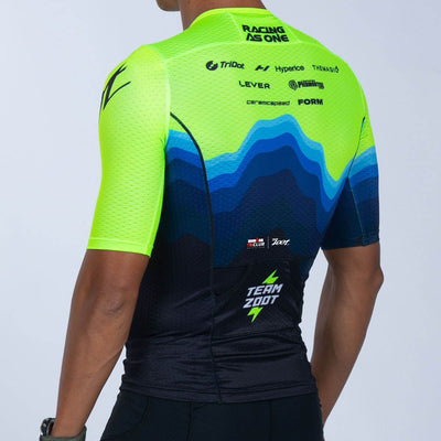 Team Zoot TRI TOPS Men's Ltd Tri Aero Jersey  - Team Zoot 2025