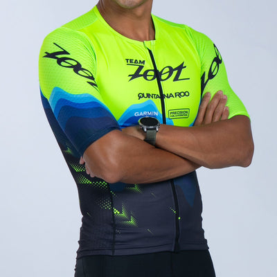Team Zoot TRI TOPS Men's Ltd Tri Aero Jersey  - Team Zoot 2025