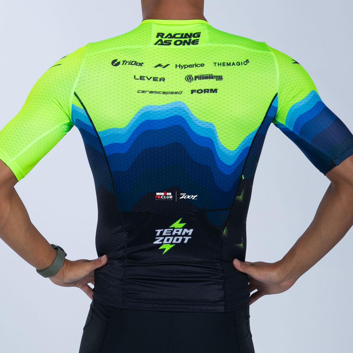Team Zoot TRI TOPS Men's Ltd Tri Aero Jersey  - Team Zoot 2025
