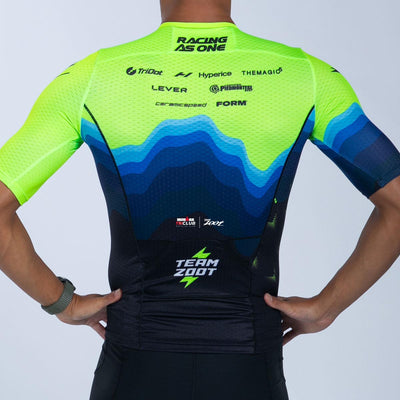 Team Zoot TRI TOPS Men's Ltd Tri Aero Jersey  - Team Zoot 2025