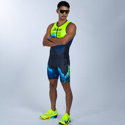Team Zoot TRI TOPS Men's Ltd Tri Tank - Team Zoot 2025