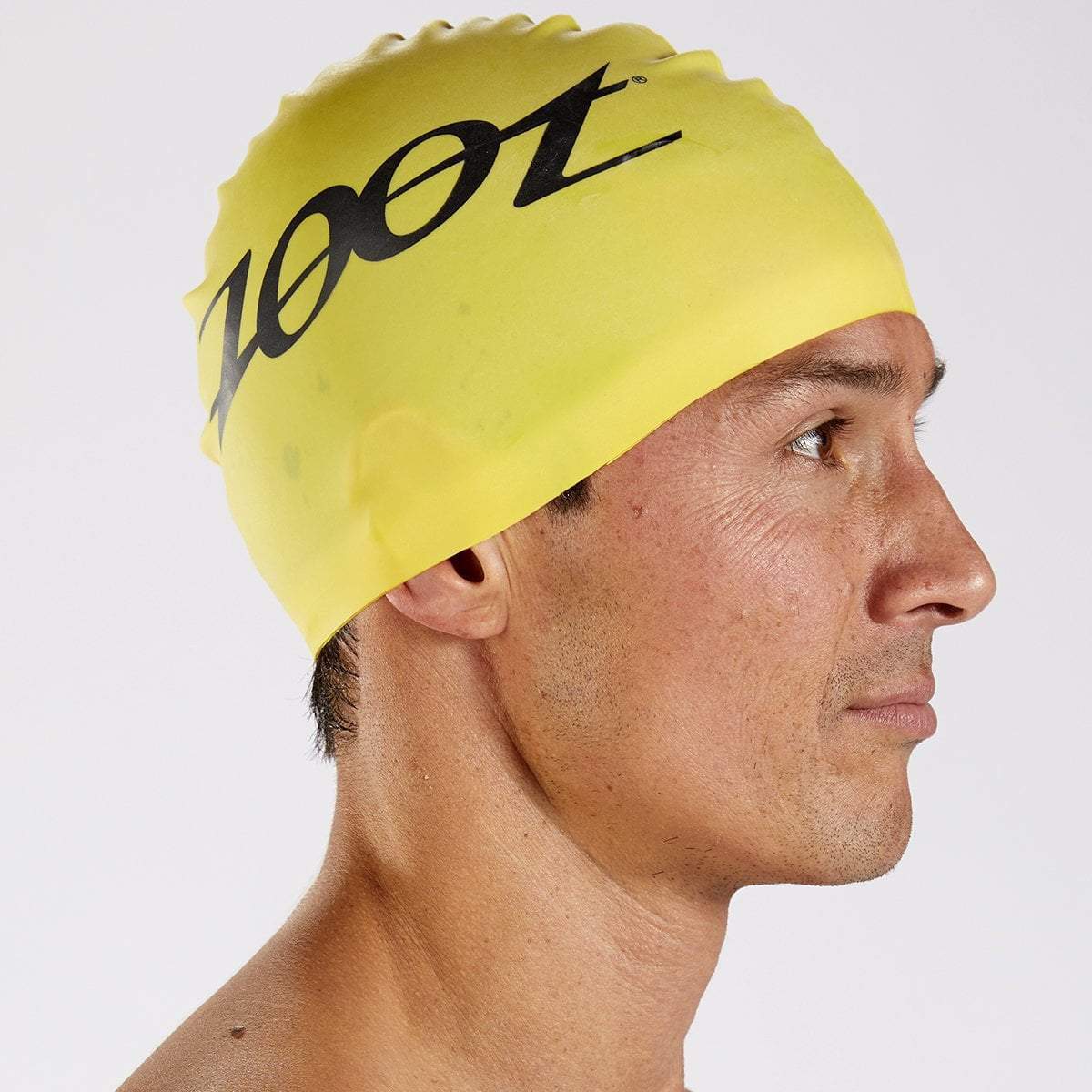 Zoot Sports SWIM ACCESSORIES OS ZOOT SWIM CAP - YELLOW