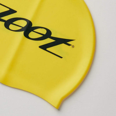 Zoot Sports SWIM ACCESSORIES OS ZOOT SWIM CAP - YELLOW