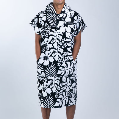 Zoot Sports SWIM ACCESSORIES Transition Poncho - Hibiscus