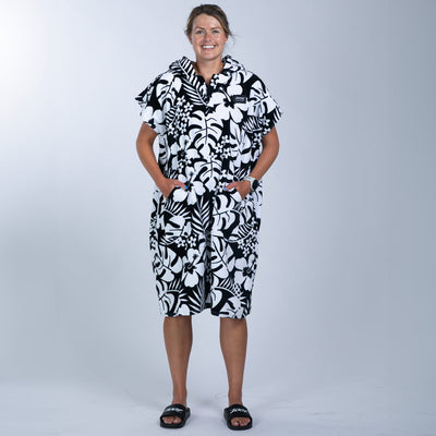 Zoot Sports SWIM ACCESSORIES Transition Poncho - Hibiscus