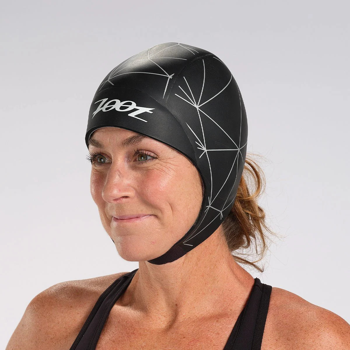 Gorra de neopreno Negra Zoot
