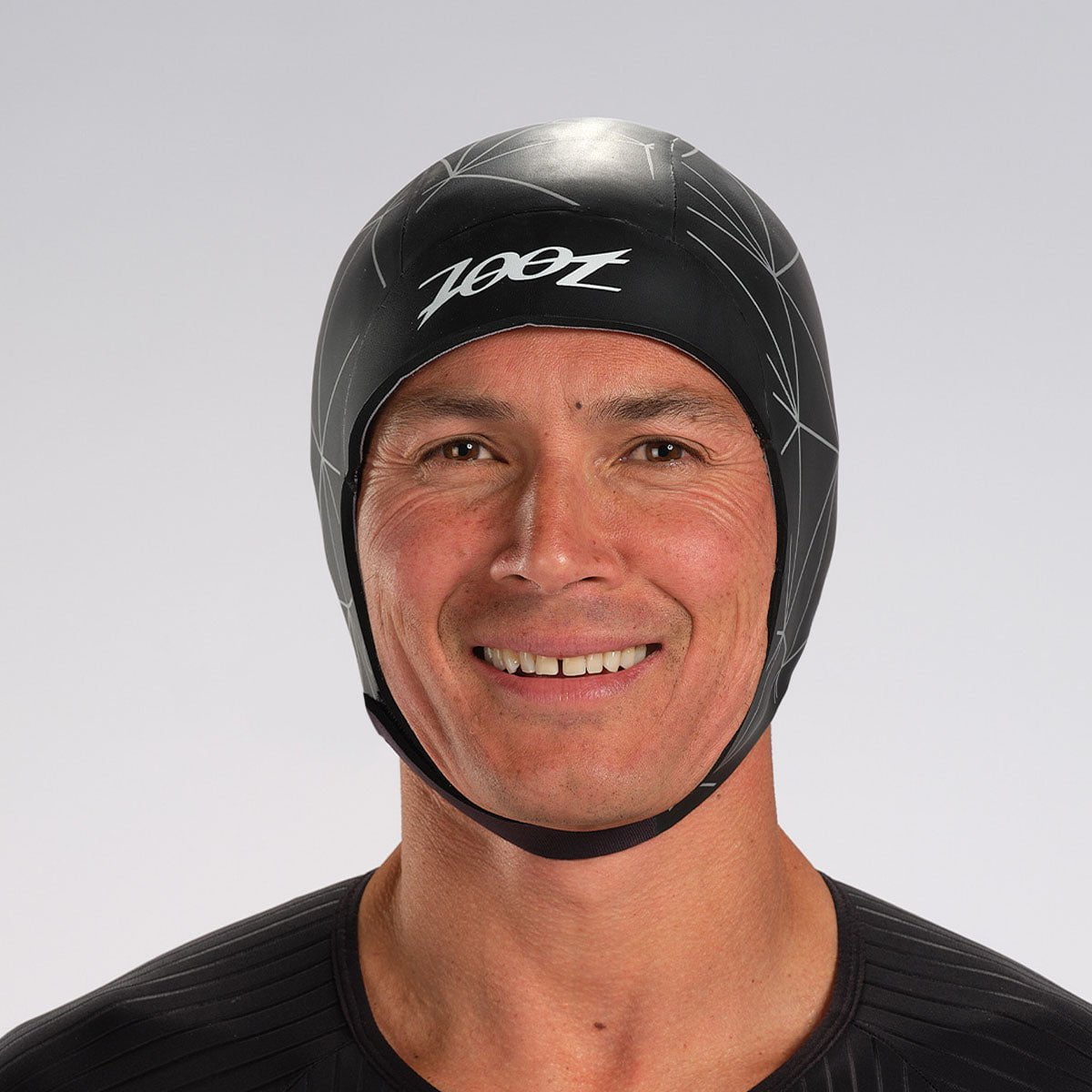 Zoot Sports SWIM CAPS Unisex Thermo Neoprene Cap - Black
