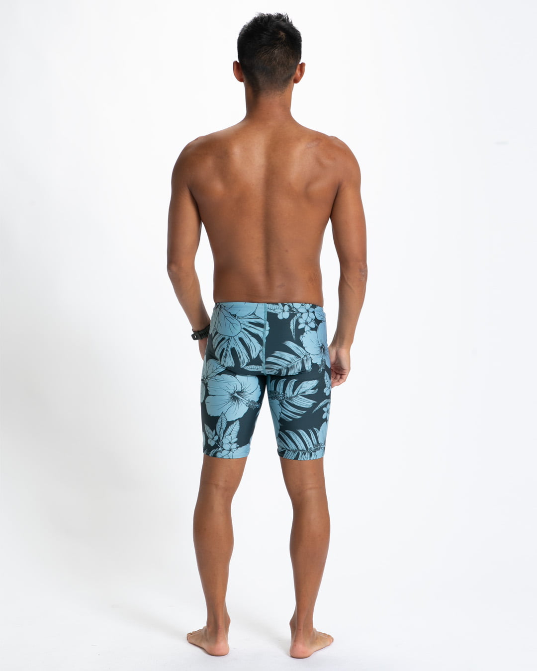 Zoot Sports SWIM JAMMERS Men's Ltd Swim Jammer - Blue Hawaii