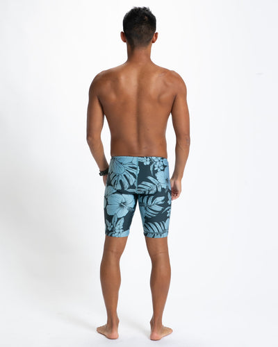 Zoot Sports SWIM JAMMERS Men's Ltd Swim Jammer - Blue Hawaii