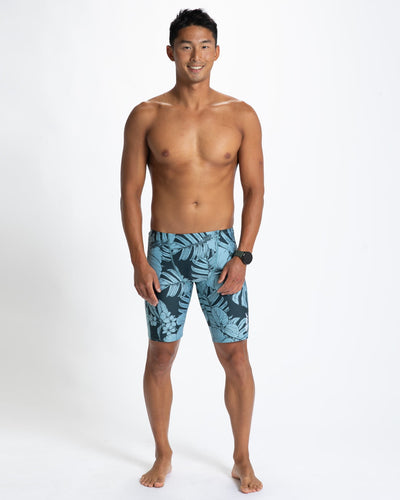 Zoot Sports SWIM JAMMERS Men's Ltd Swim Jammer - Blue Hawaii
