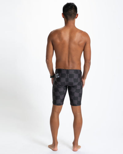 Zoot Sports SWIM JAMMERS Men's Ltd Swim Jammer - Checkers