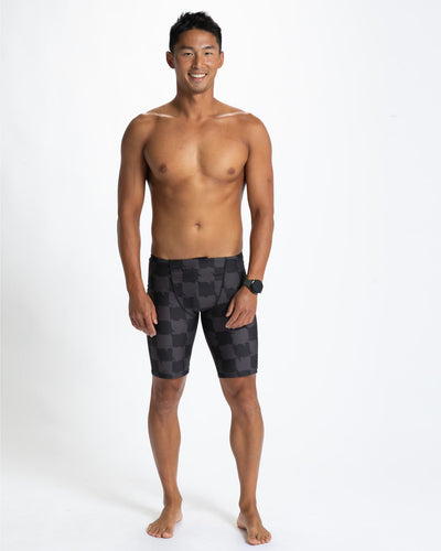 Zoot Sports SWIM JAMMERS Men's Ltd Swim Jammer - Checkers