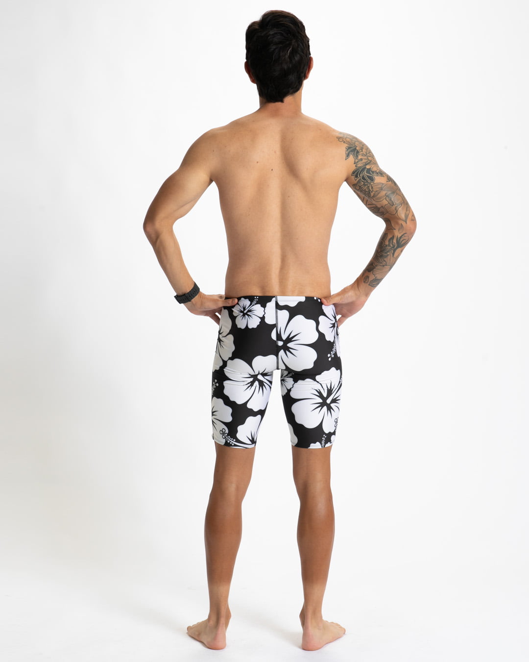 Zoot Sports SWIM JAMMERS Men's Ltd Swim Jammer - Hibiscus