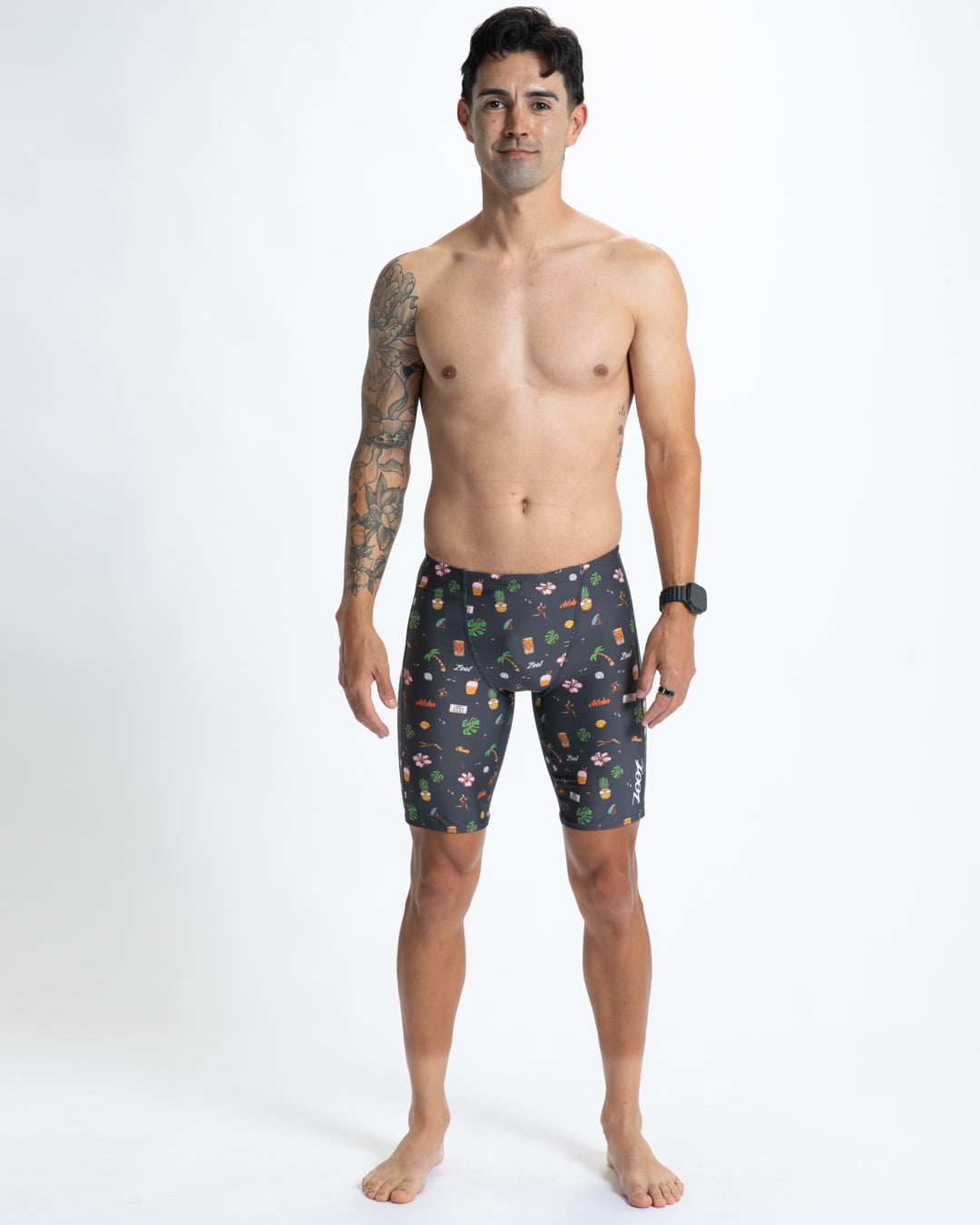 Zoot Sports SWIM JAMMERS Men's Ltd Swim Jammer - Kona Icons