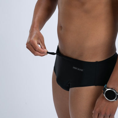 Zoot Sports SWIM Men's Elite Swim Brief - Jet Black