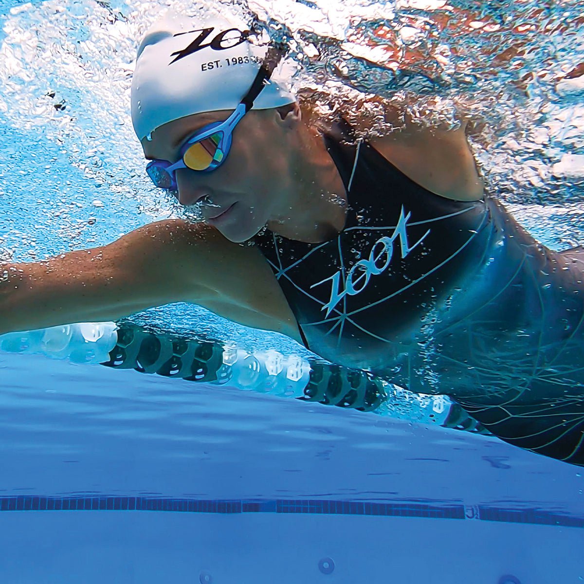 Zoot Sports SWIMSKIN WOMENS WIKIWIKI SPEEDZOOT - BLACK/SILVER