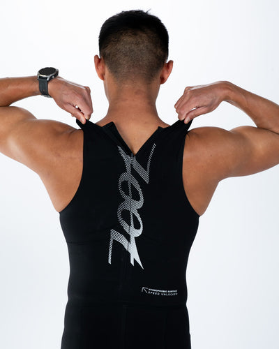 Zoot Sports SWIMSKINS Men's WikiSpeed Swimskin - Black