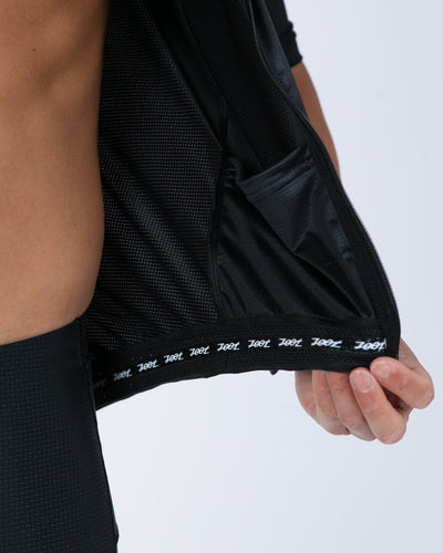 Zoot Sports TRI AERO JERSEYS Men's Elite P1 Tri Aero Jersey - Jet Black
