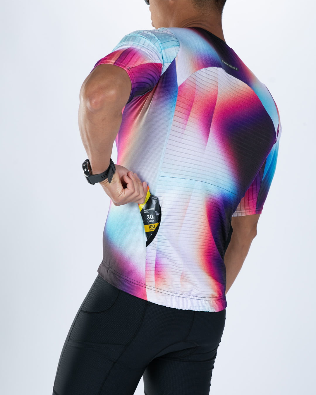 Zoot Sports TRI AERO JERSEYS Men's Elite P1 Tri Aero Jersey  - Sonic Shift