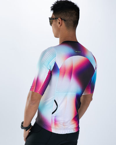 Zoot Sports TRI AERO JERSEYS Men's Elite P1 Tri Aero Jersey  - Sonic Shift