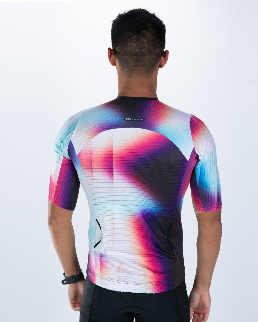 Zoot Sports TRI AERO JERSEYS Men's Elite P1 Tri Aero Jersey  - Sonic Shift