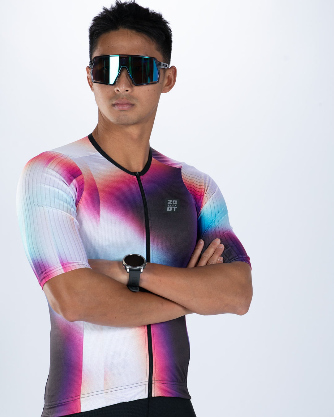 Zoot Sports TRI AERO JERSEYS Men's Elite P1 Tri Aero Jersey  - Sonic Shift