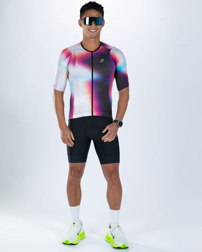Zoot Sports TRI AERO JERSEYS Men's Elite P1 Tri Aero Jersey  - Sonic Shift