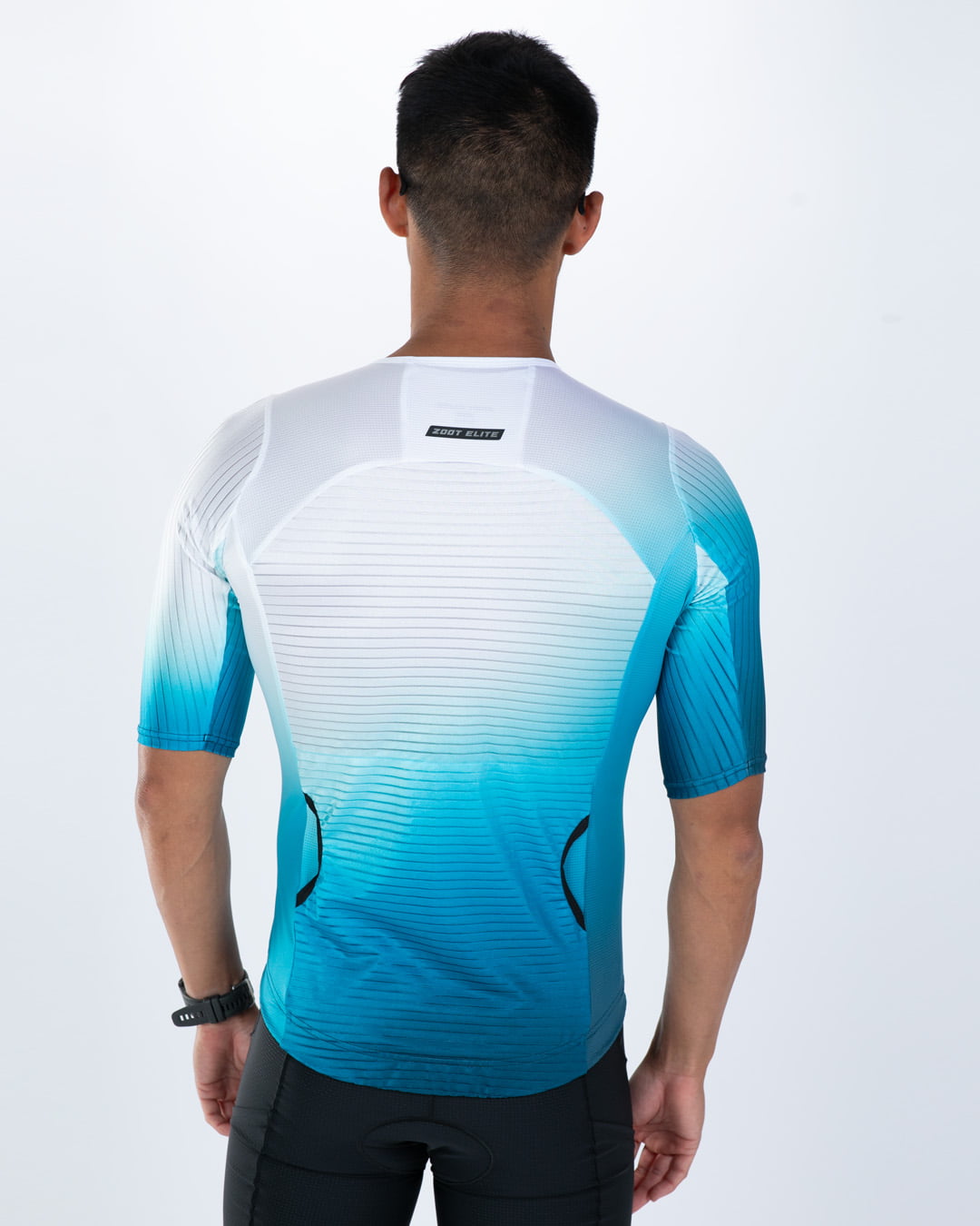Zoot Sports TRI AERO JERSEYS Men's Elite P1 Tri Aero Jersey - Sonic Wave