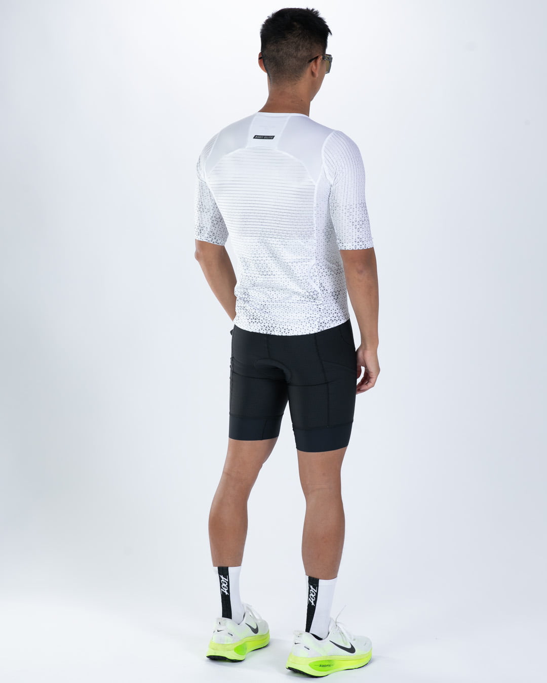 Zoot Sports TRI AERO JERSEYS Men's Elite P1 Tri Aero Jersey  - Sonic White