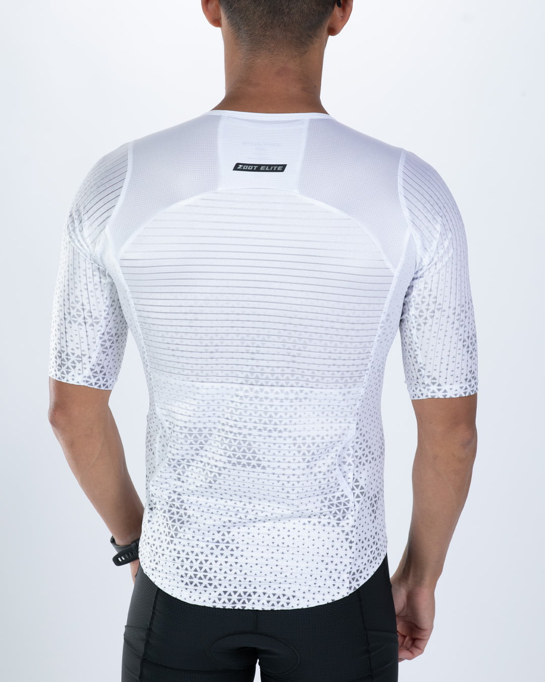 Zoot Sports TRI AERO JERSEYS Men's Elite P1 Tri Aero Jersey  - Sonic White