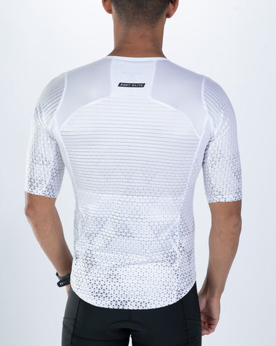 Zoot Sports TRI AERO JERSEYS Men's Elite P1 Tri Aero Jersey  - Sonic White