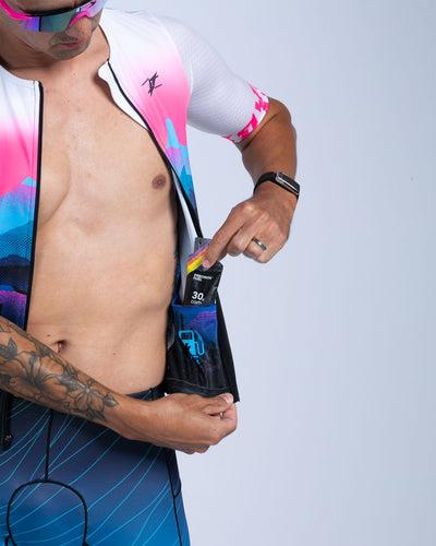 Zoot Sports TRI AERO JERSEYS Men's Ltd Tri Aero Jersey  - Elements