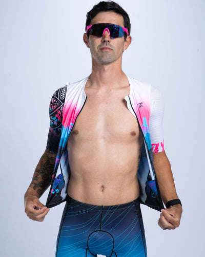 Zoot Sports TRI AERO JERSEYS Men's Ltd Tri Aero Jersey  - Elements