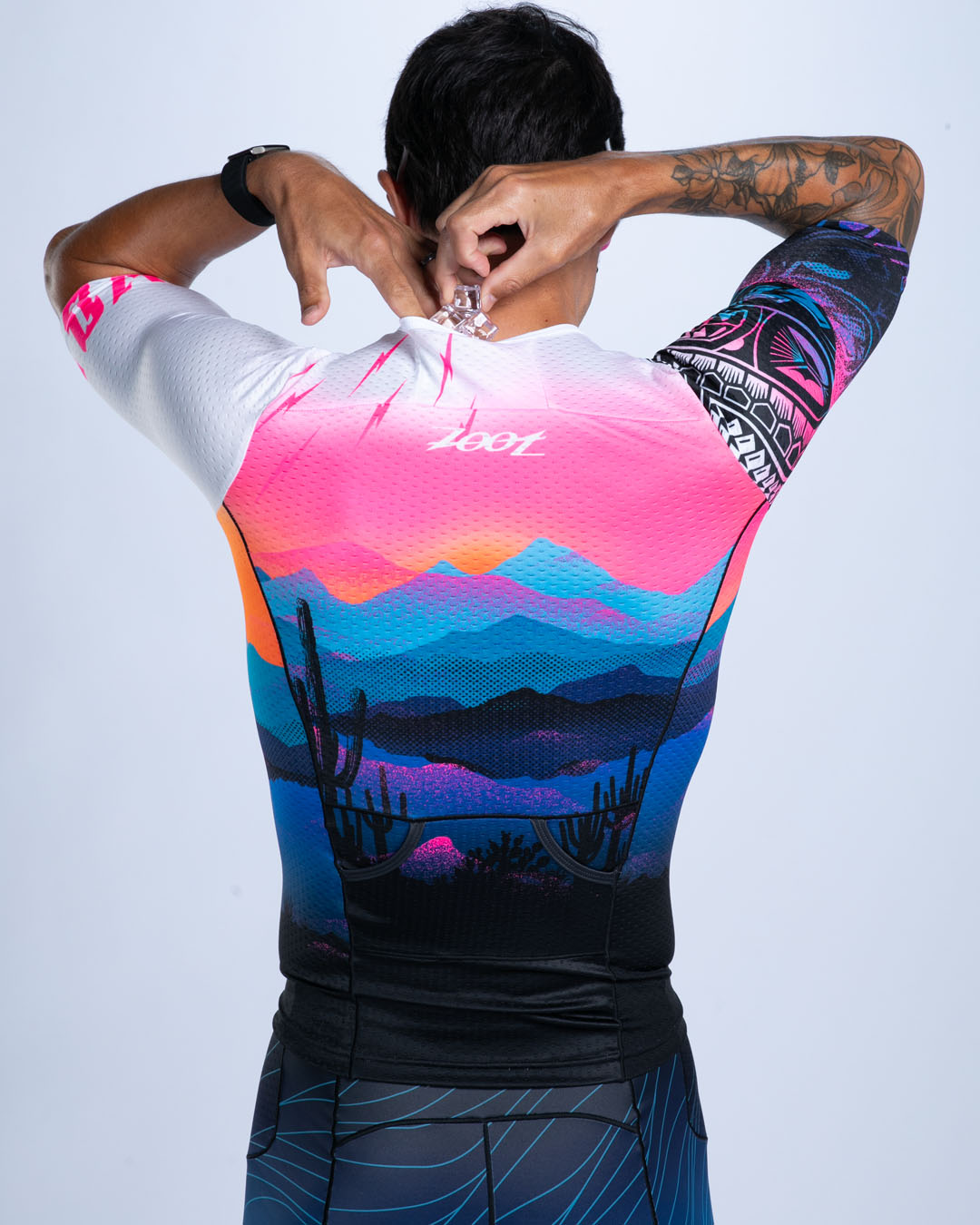 Zoot Sports TRI AERO JERSEYS Men's Ltd Tri Aero Jersey  - Elements