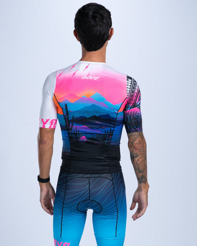 Zoot Sports TRI AERO JERSEYS Men's Ltd Tri Aero Jersey  - Elements