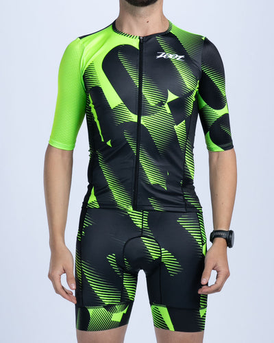 Zoot Sports TRI AERO JERSEYS Men's Ltd Tri Aero Jersey - Icon
