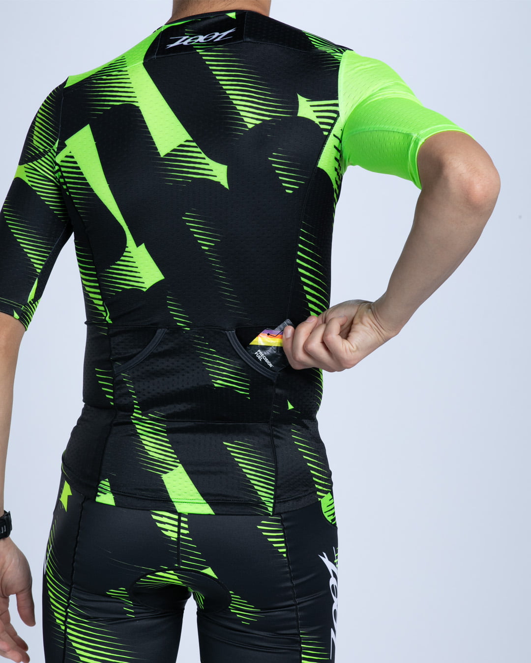 Zoot Sports TRI AERO JERSEYS Men's Ltd Tri Aero Jersey - Icon