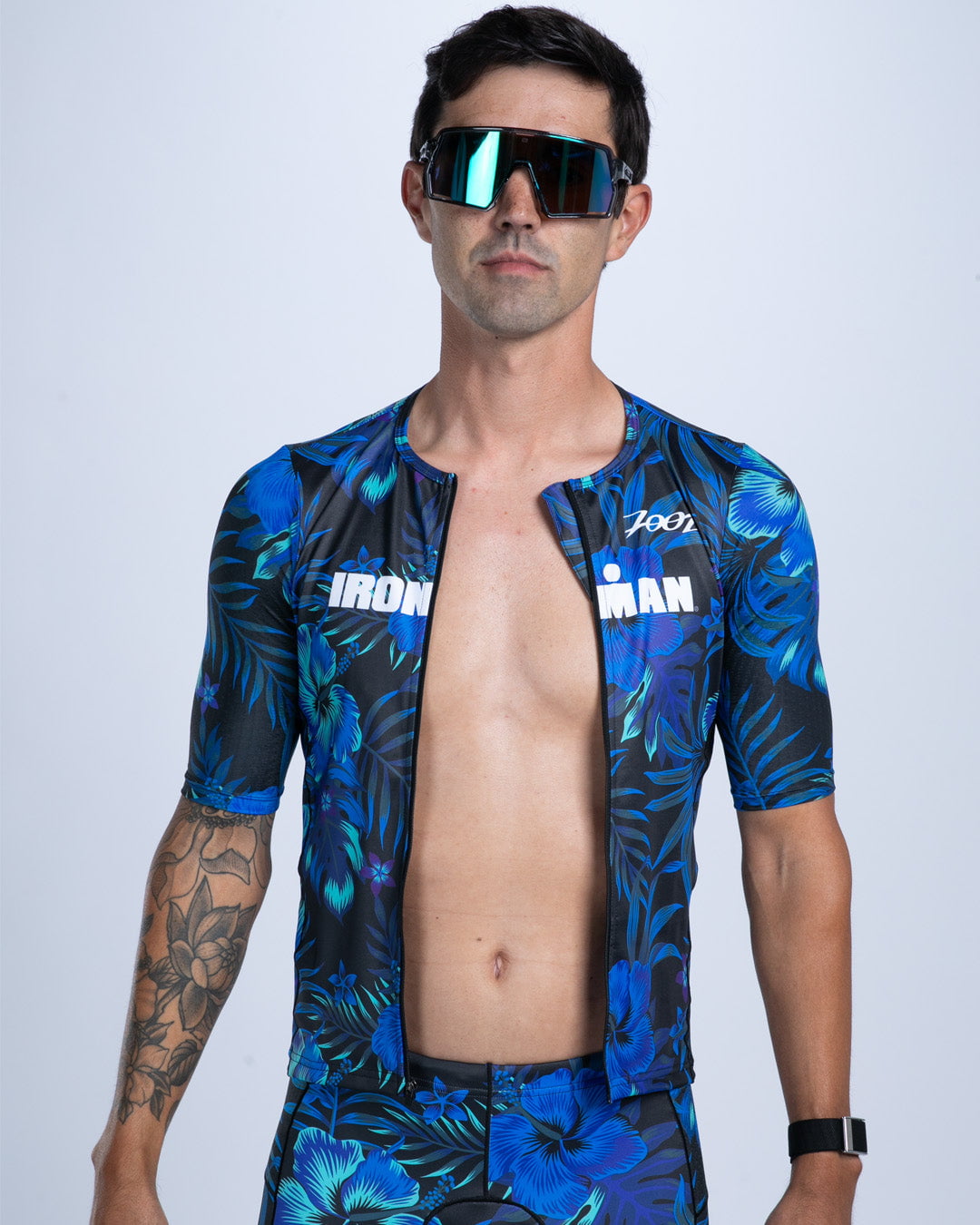 Zoot Sports TRI AERO JERSEYS Men's Ltd Tri Aero Jersey  - IM Energy Lab