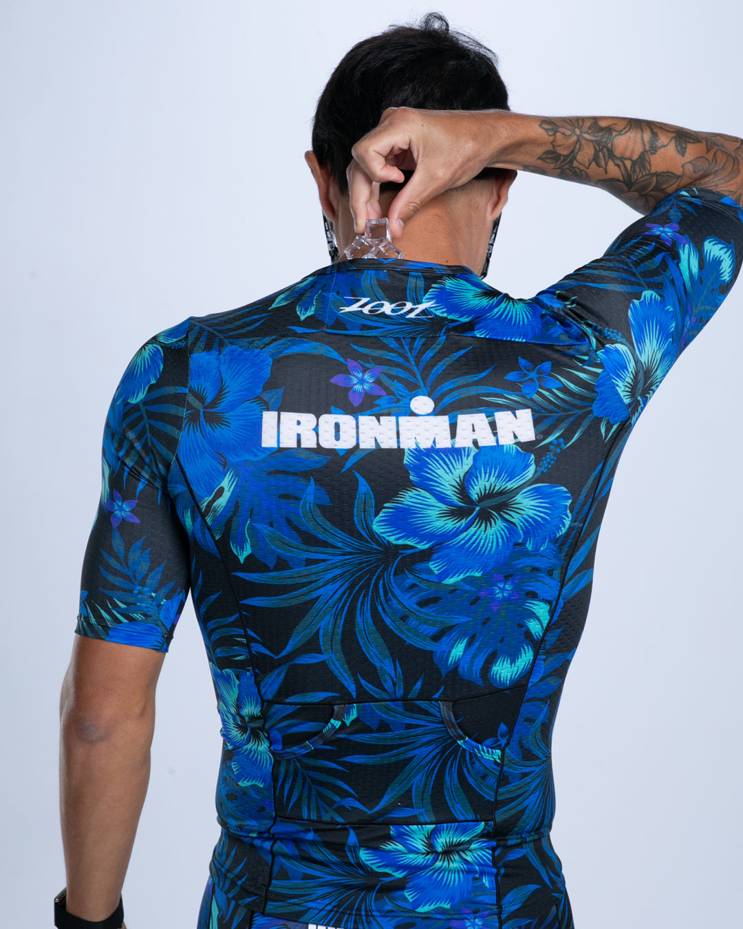 Zoot Sports TRI AERO JERSEYS Men's Ltd Tri Aero Jersey  - IM Energy Lab