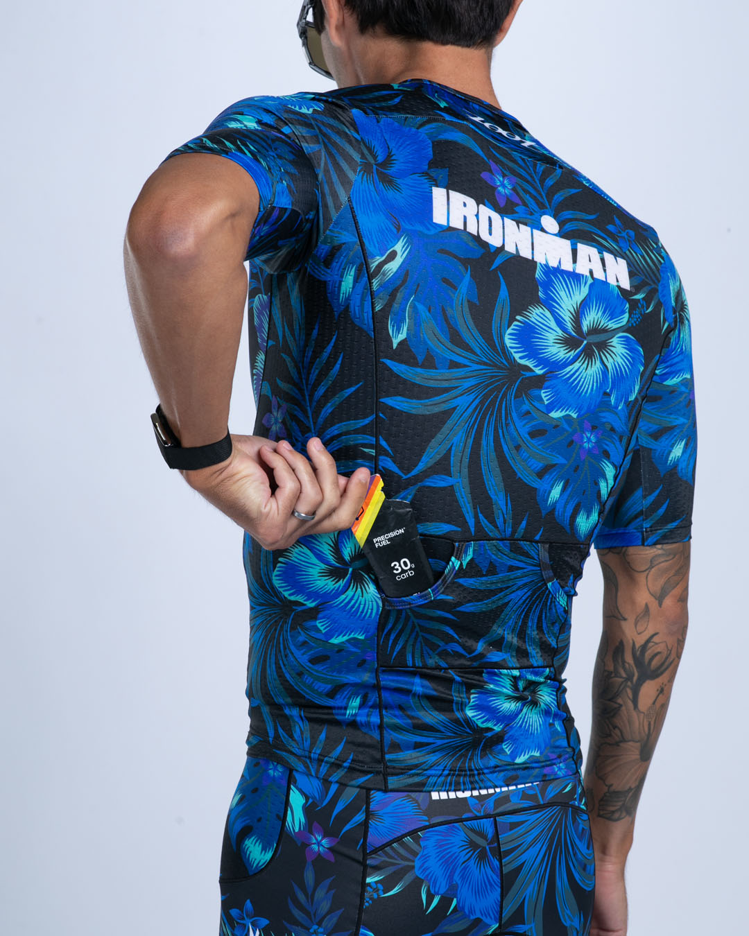 Zoot Sports TRI AERO JERSEYS Men's Ltd Tri Aero Jersey  - IM Energy Lab