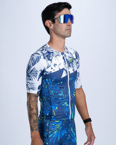Zoot Sports TRI AERO JERSEYS Men's Ltd Tri Aero Jersey - Island Original
