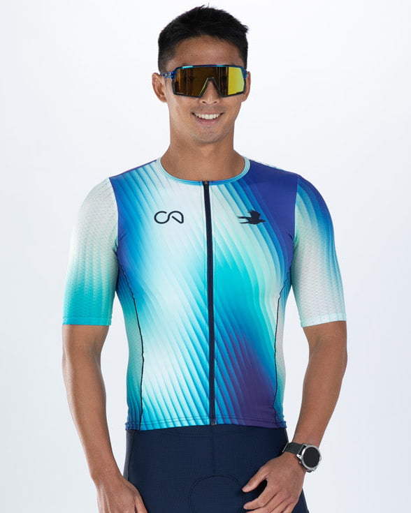 Zoot Sports TRI AERO JERSEYS Men's Ltd Tri Aero Jersey  - Prism